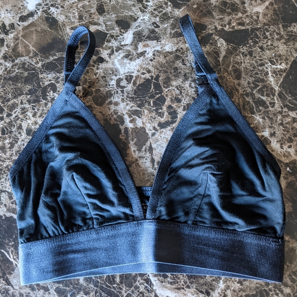 Bamboo Bralette - Picture 1 of 3